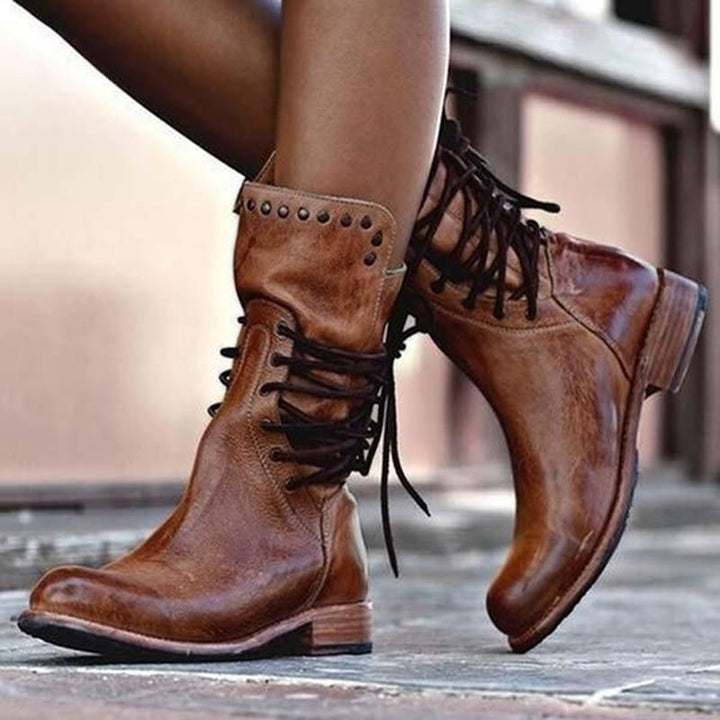 BREE™ | Bottes en cuir