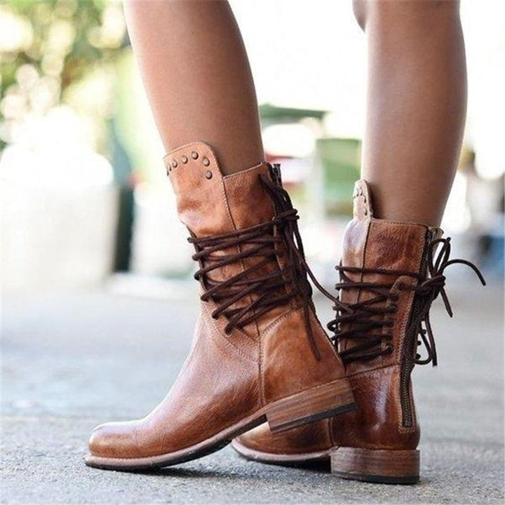 BREE™ | Bottes en cuir