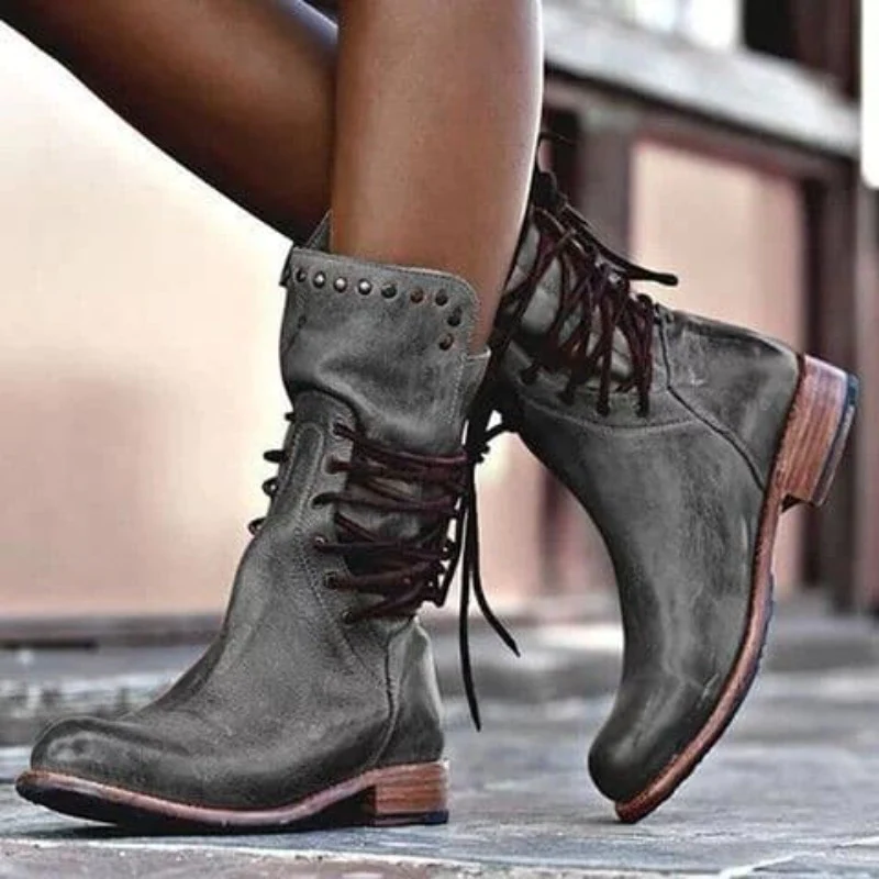 BREE™ | Bottes en cuir