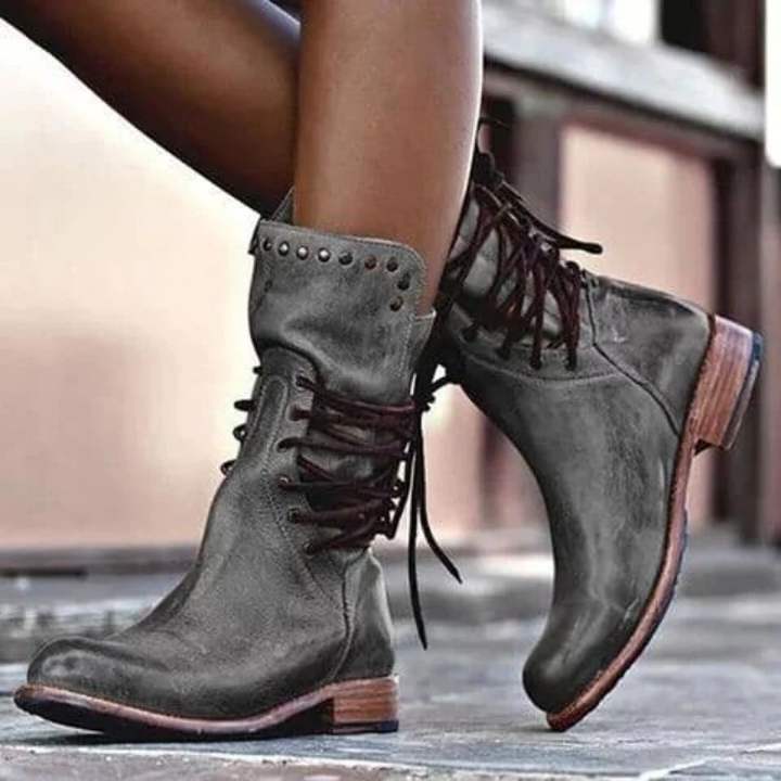 BREE™ | Bottes en cuir