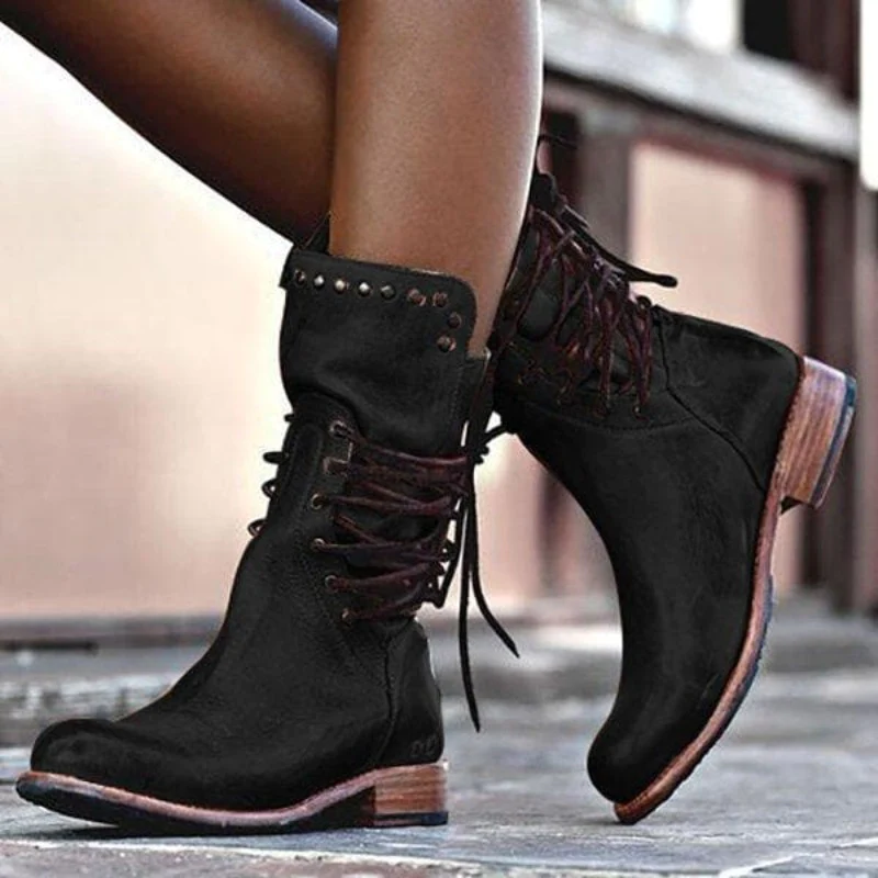 BREE™ | Bottes en cuir