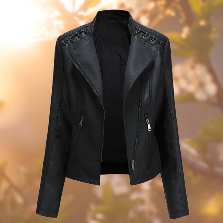 Manon™ | Veste en cuir femme