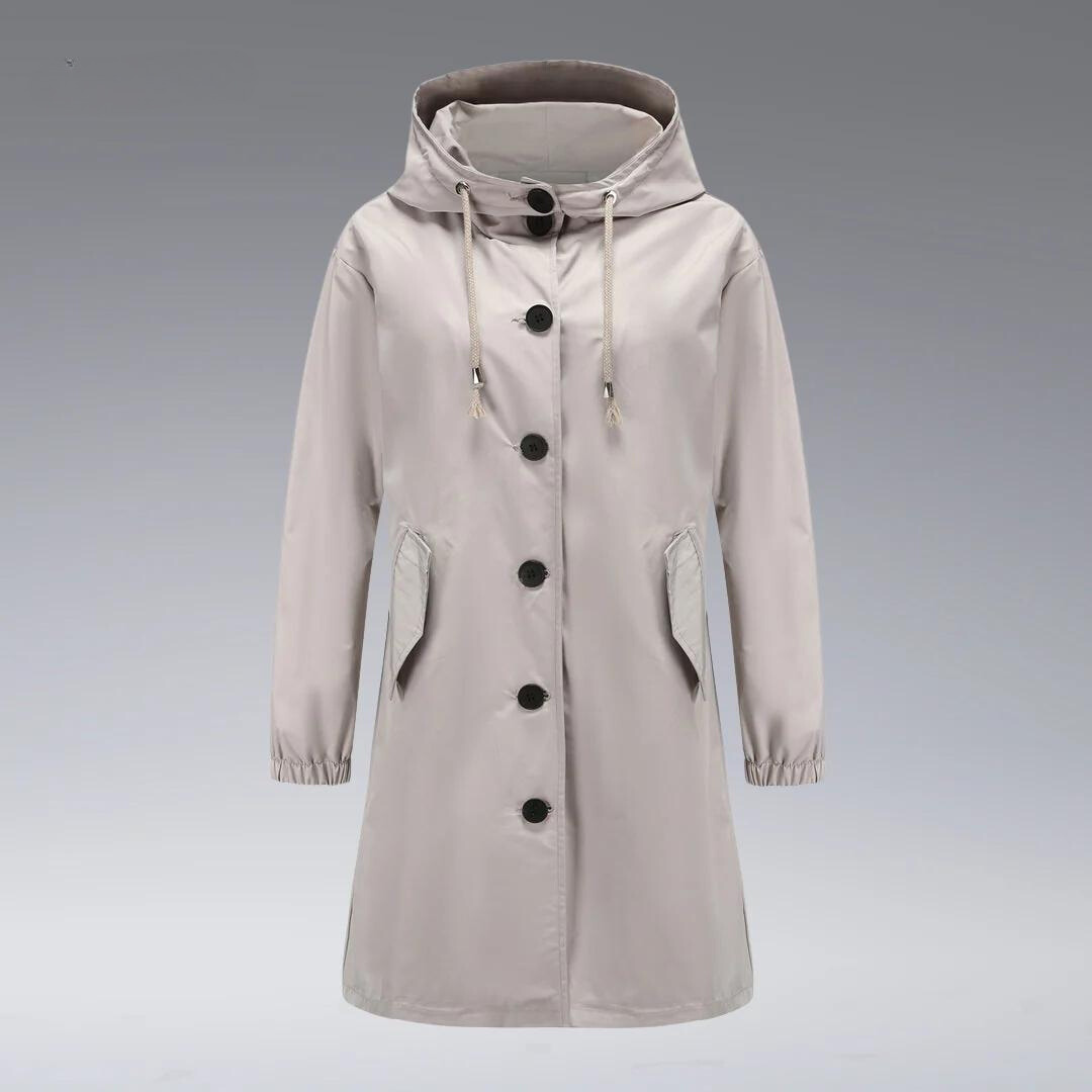 Brandy™ | Manteau coupe-vent élégant