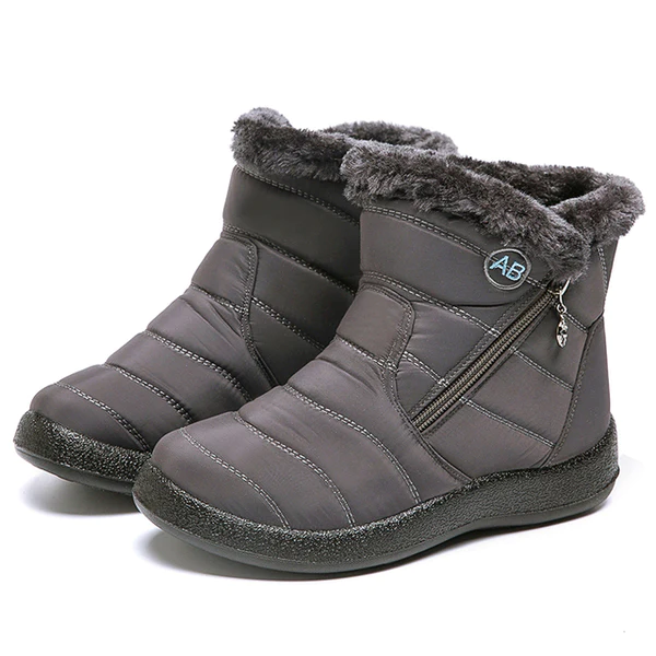 JULIETTE™ | Bottes Imperméables Doublées en Fourrure Antidérapantes