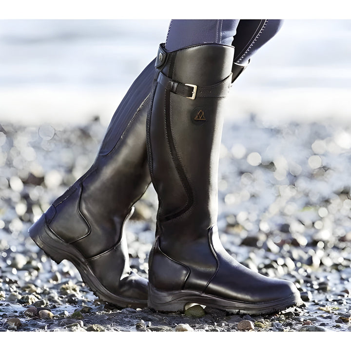 MEGAN™  |  Bottes en cuir montantes