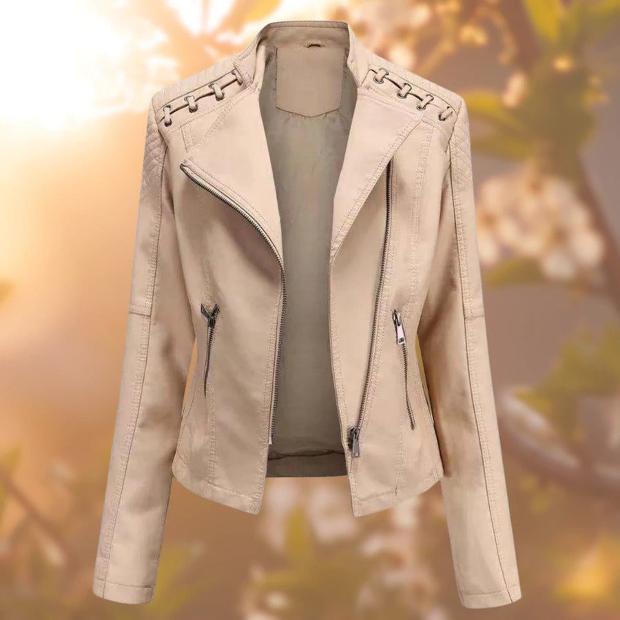 Manon™ | Veste en cuir femme