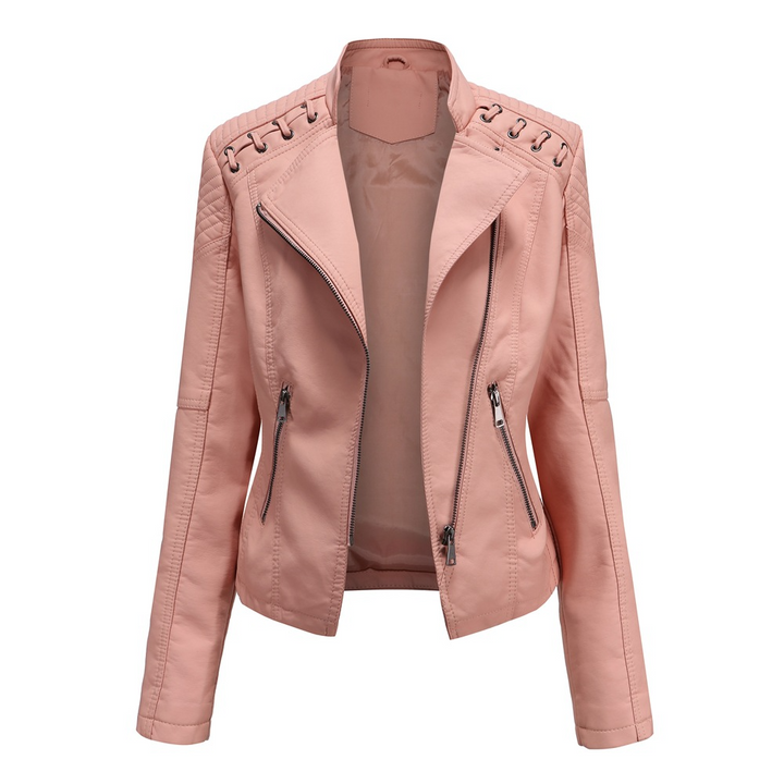 Manon™ | Veste en cuir femme