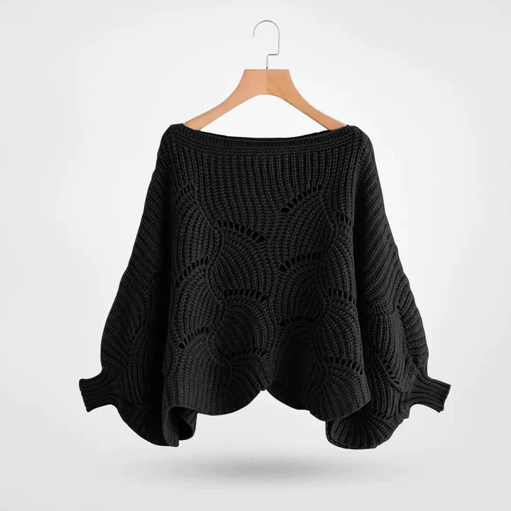 NORI™ | Pull Tricoté Élégant, Ample Et Uni