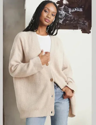 Sharla™ | Élégant cardigan en cachemire