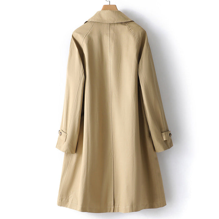 KYLIA™ | Manteau Long Coupe-Vent Partout