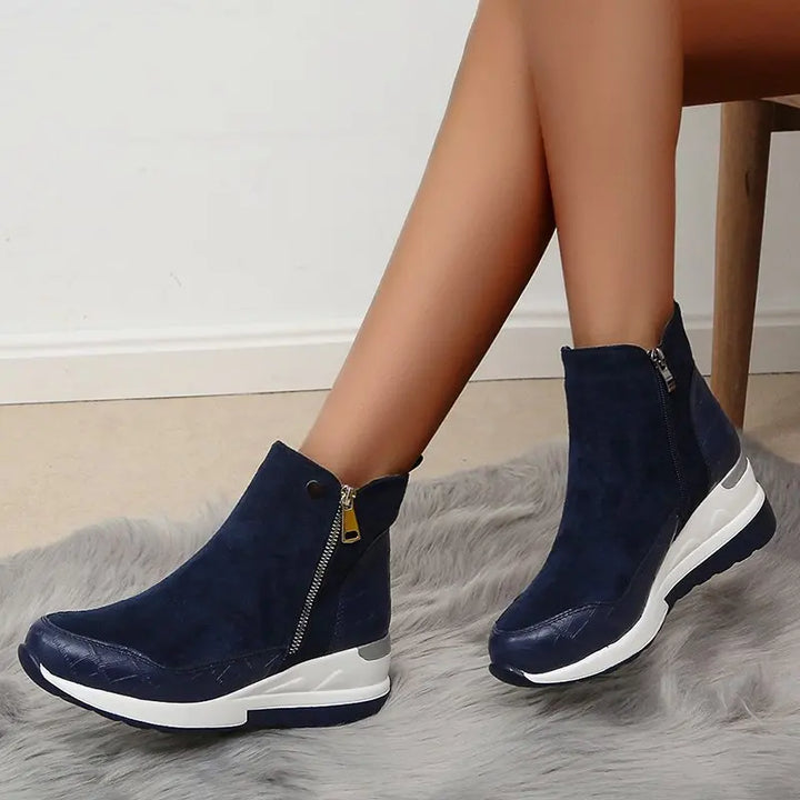 HUGUETTE™ | Bottines plateforme hiver