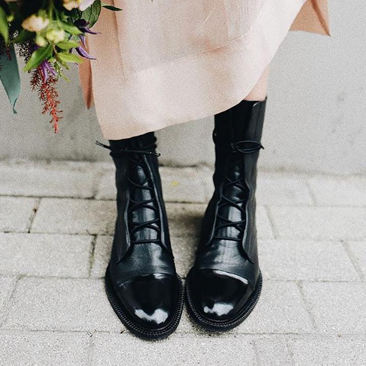 GISELLE™ | Bottines à lacets élégantes