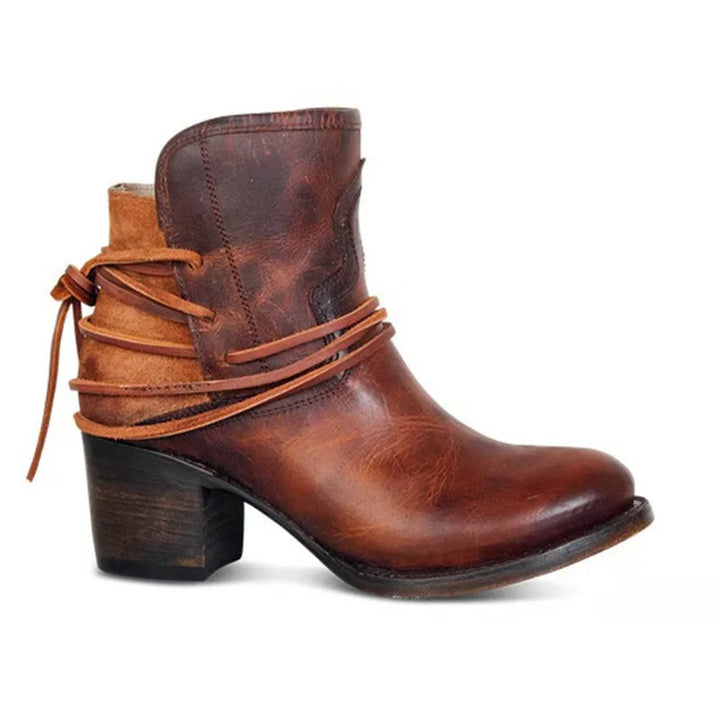 WENDY™ | Bottes Western Alliant Élégance et Confort