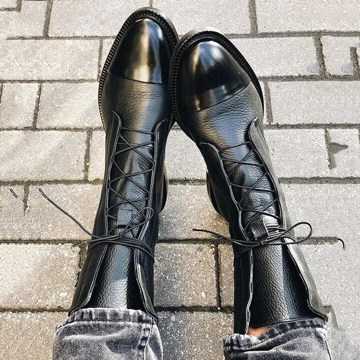 GISELLE™ | Bottines à lacets élégantes