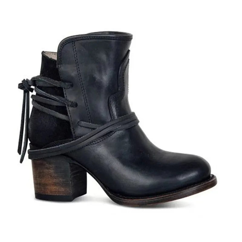 WENDY™ | Bottes Western Alliant Élégance et Confort