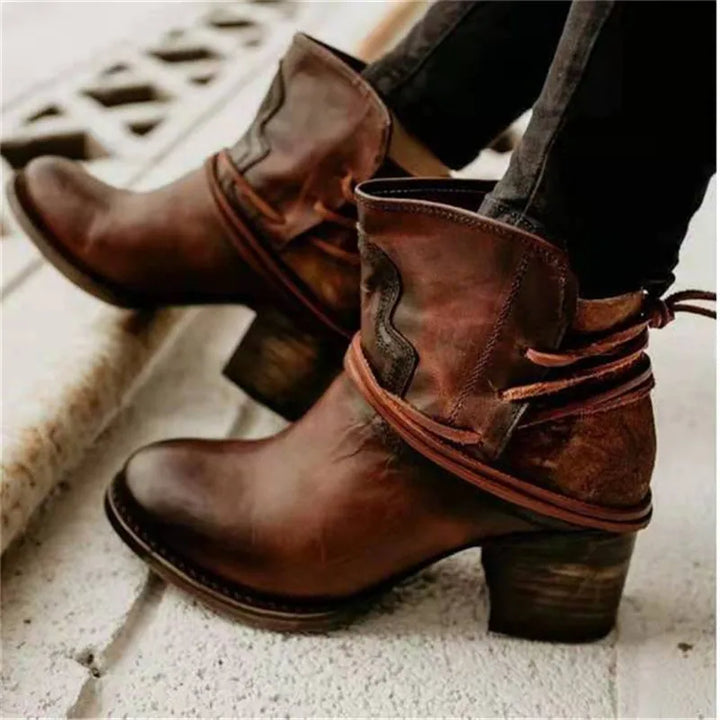 WENDY™ |  Bottes western vintage