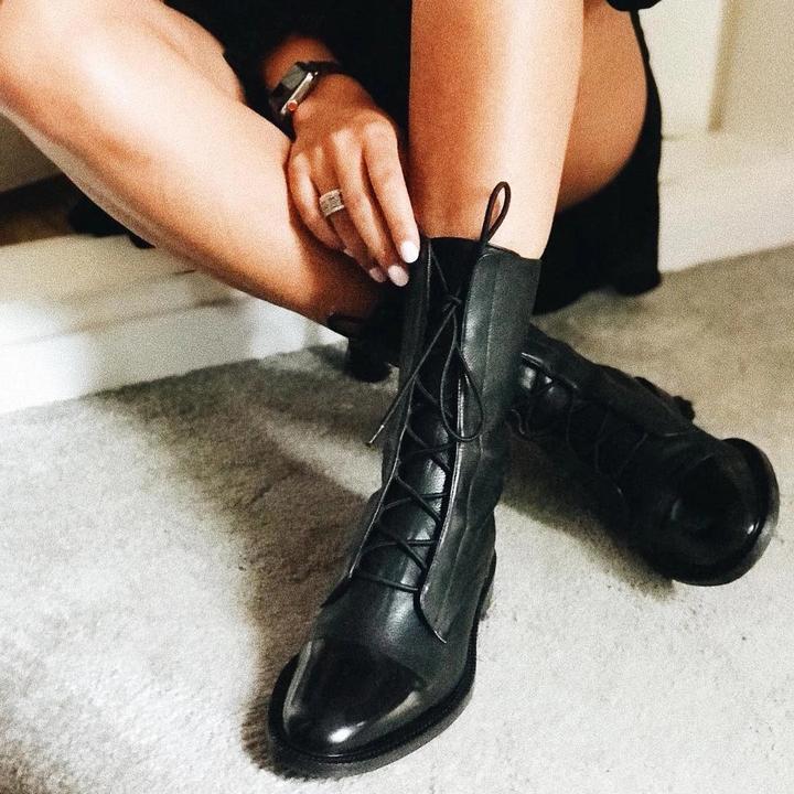 GISELLE™ | Bottines à lacets élégantes