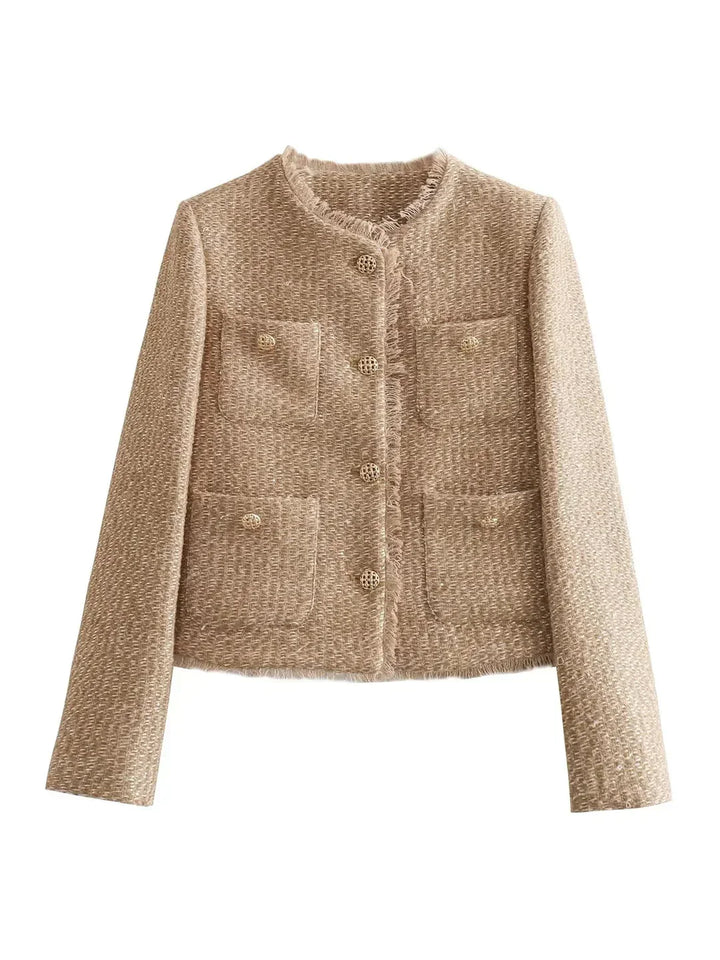 ANNE FLEUR™ | Veste en Tweed