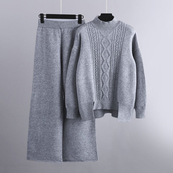 LUXELOOM™ | Ensemble 2 pièces en tricot