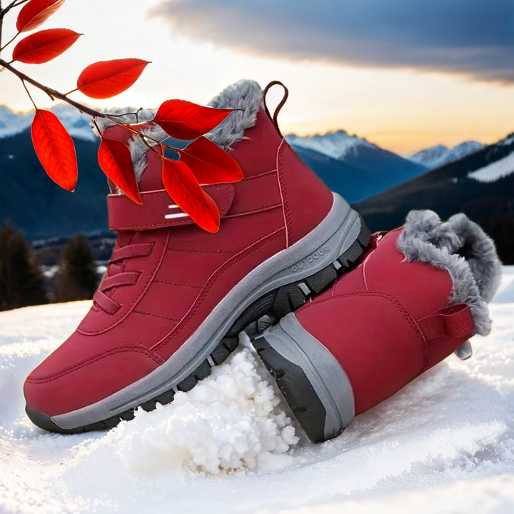 VERONA™ │ Bottes d'Hiver Chaudes et Imperméables