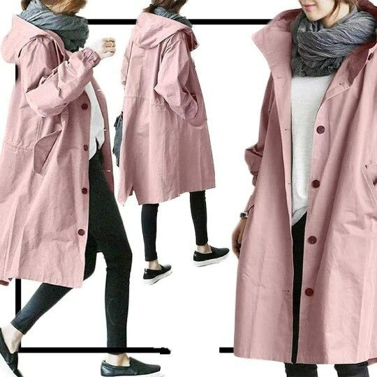 MANDY™ | Manteau Trench Élégant