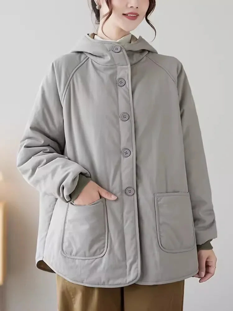 MARYSE™ | Parkas oversize à capuche