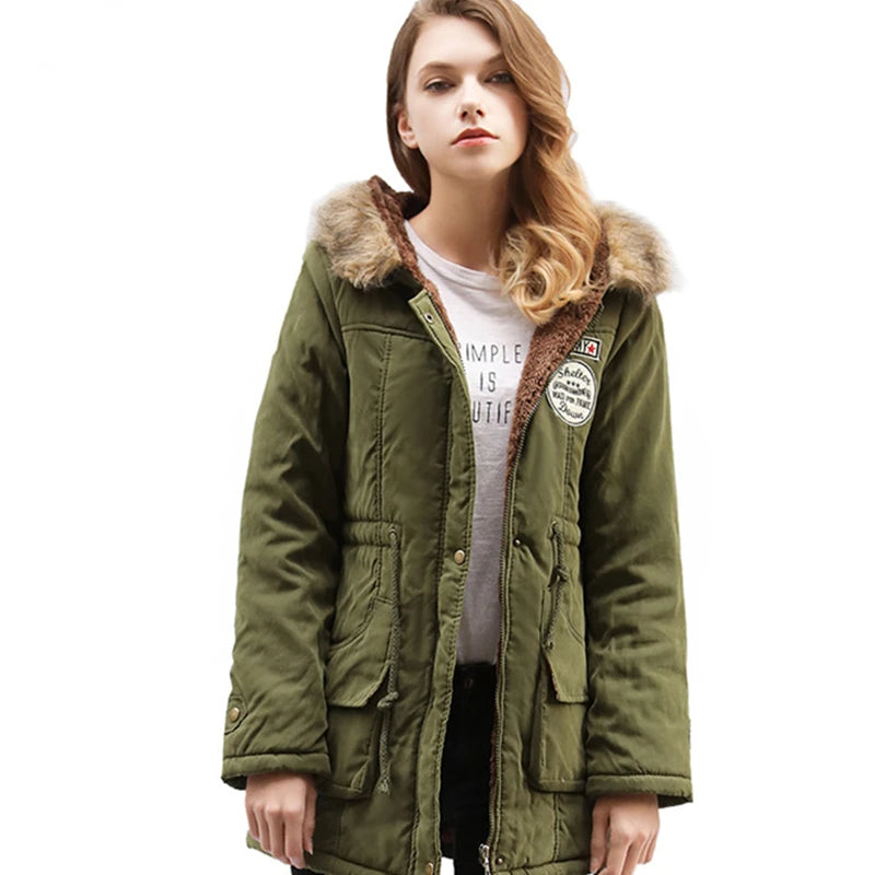 LUCILE™ | Parka d'hiver à capuche