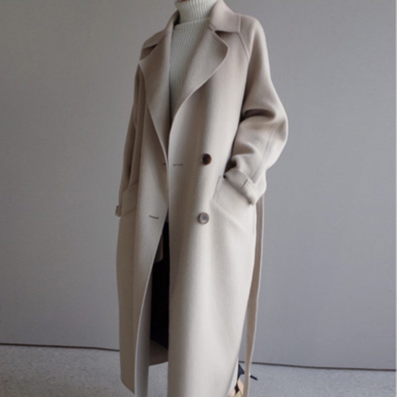 LAURA™ | Manteau Trench Élégant