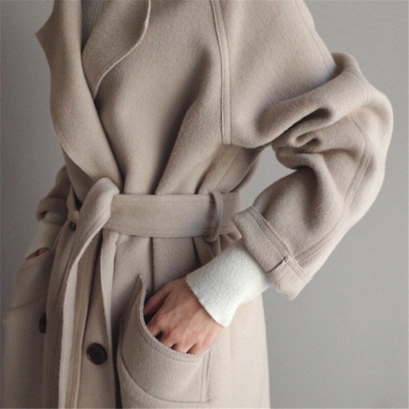 LAURA™ | Manteau Trench Élégant