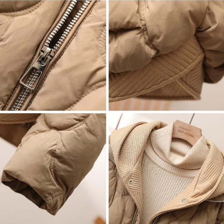 Aimée™ | Manteau Décontracté à Capuche Deux Pièces