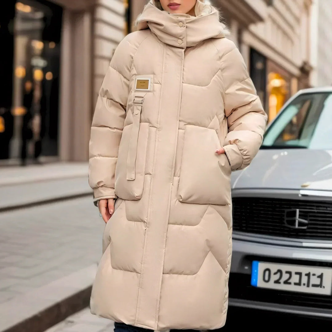 Wendy™ | Manteau Long Élégant Imperméable