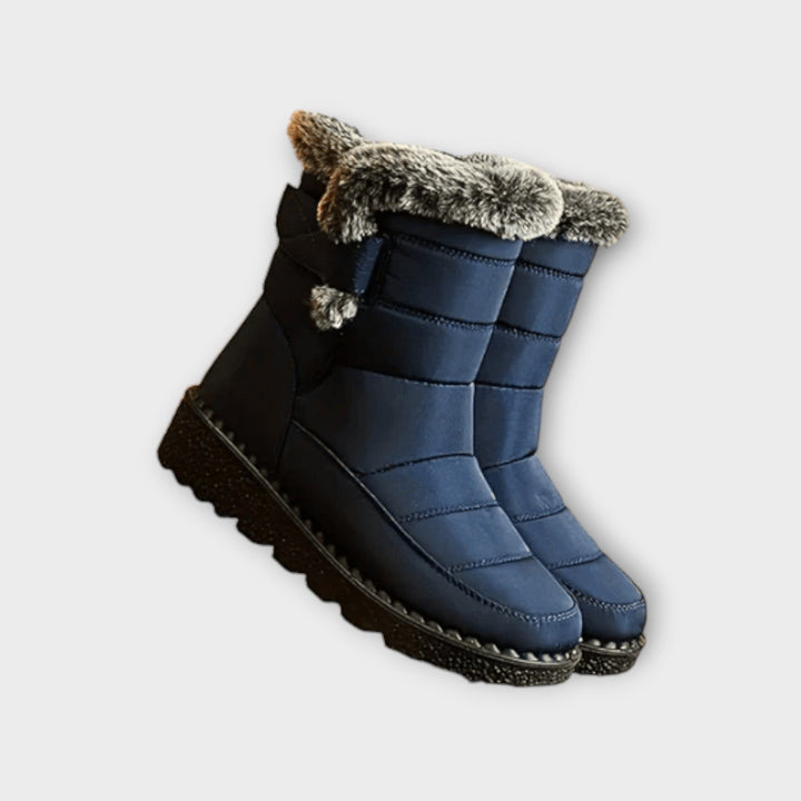 PRISCA™ | Bottes d'hiver imperméables et fourrées