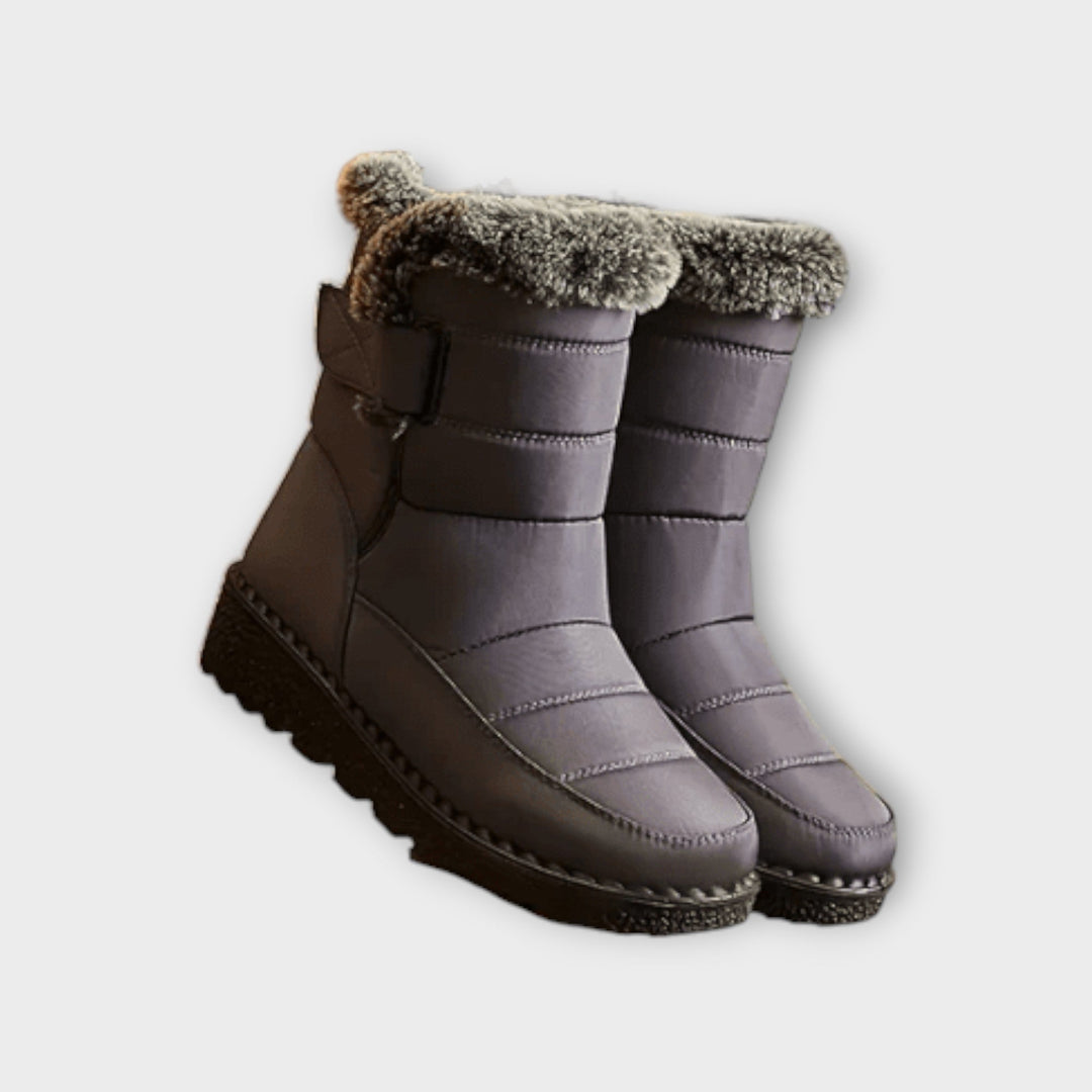 PRISCA™ | Bottes d'hiver imperméables et fourrées