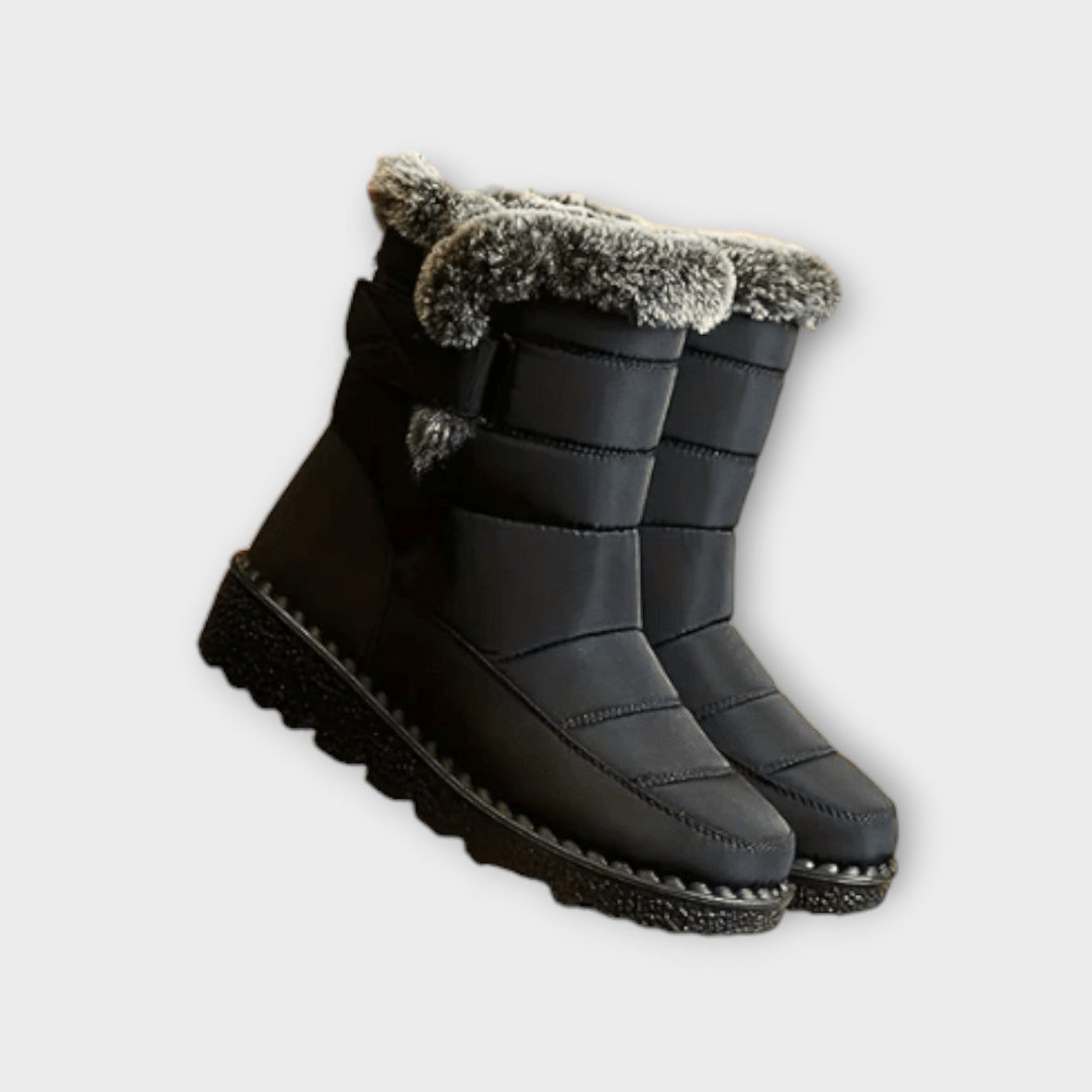 PRISCA™ | Bottes d'hiver imperméables et fourrées