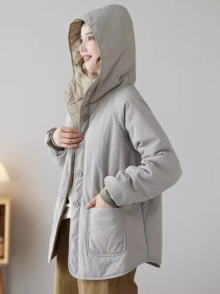 MARYSE™ | Parkas oversize à capuche