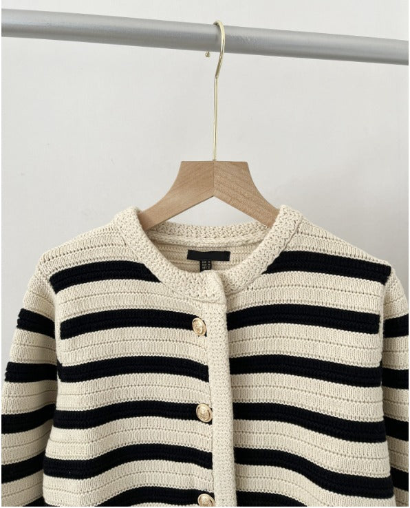 Maureen™ | Cardigan rayé confortable