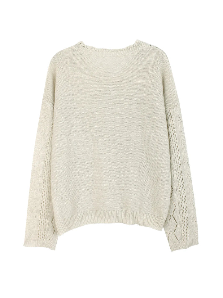 GENEVE™ | Pull fin manches longues