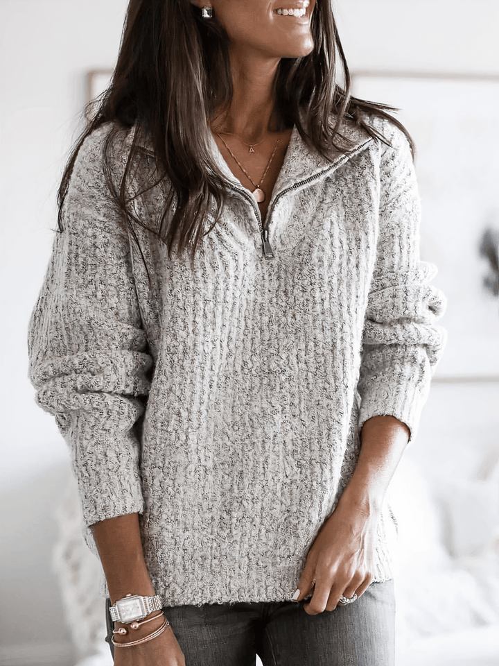 Gaëlle™ | Pull Chic et Stylé