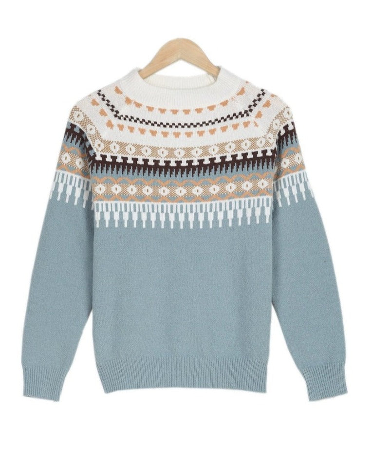 REEDO™ | Pull en laine tricoté douillet