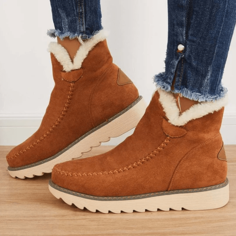 ORIEL™ | Bottes d'hiver imperméables et fourrées