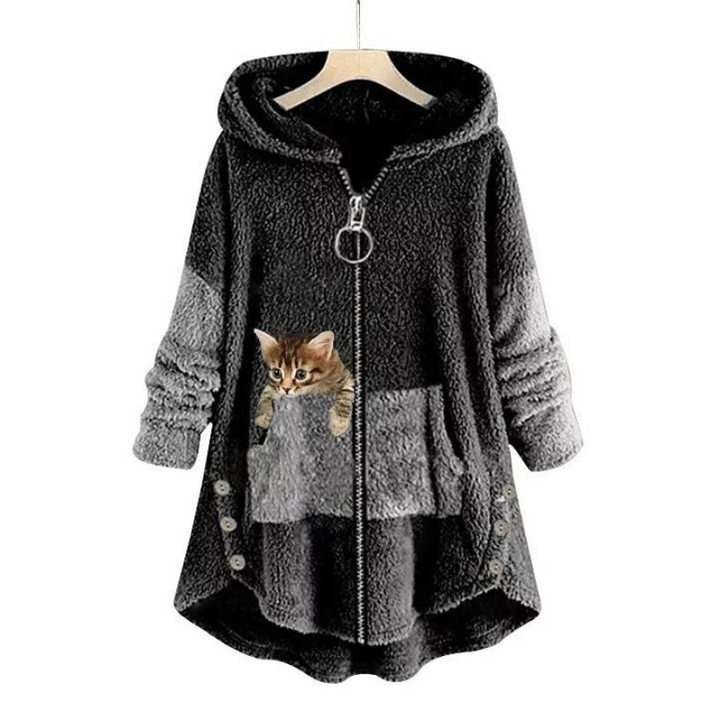 Agnes™ | Hoodie en Peluche Ultra-Douce et Chaude