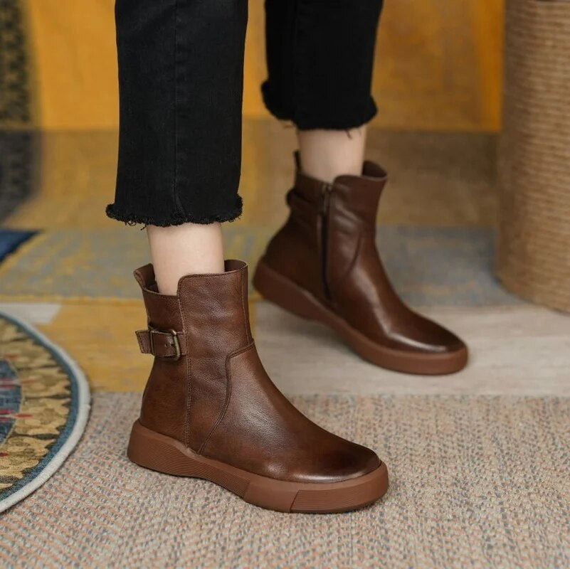 LILOU™ | Bottines étanches