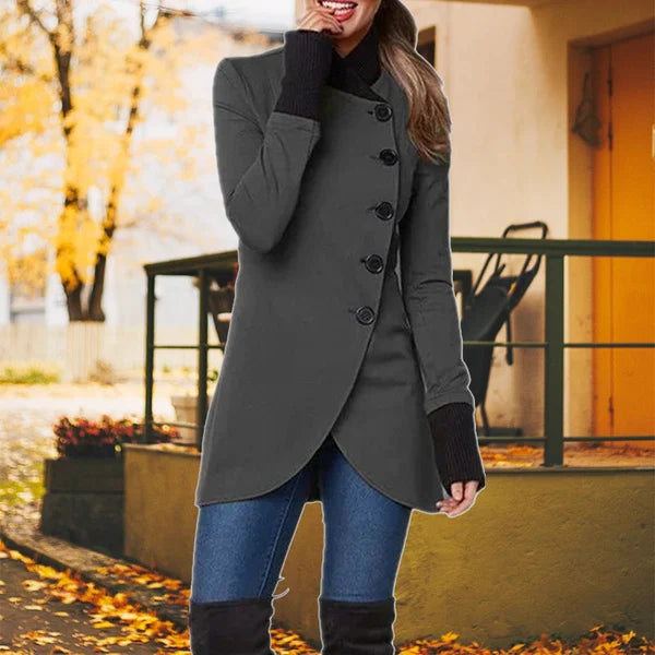 LOUISE™ | Manteau à manches longues