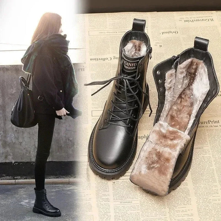 JEANETTE™ | Bottes d'hiver fourrées